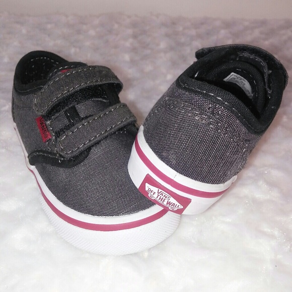 velcro vans toddler